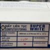 Giấy in liên tục 1 lớp