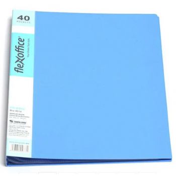 Bìa 40 lá A4 Flexoffice FODB-02