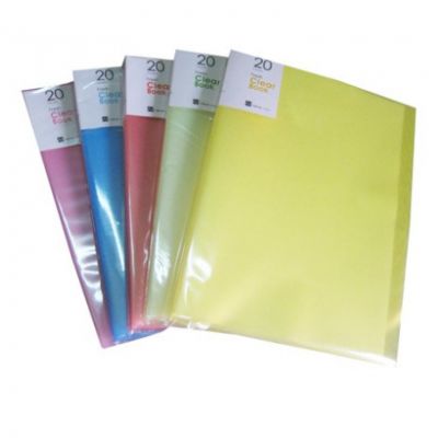 Bìa nhựa 20 lá VC