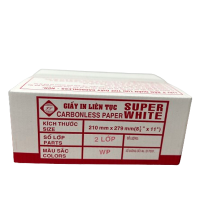 Giấy in liên tục 2 - 5 lớp