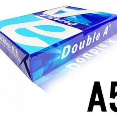 Giấy Double A 70gsm A5