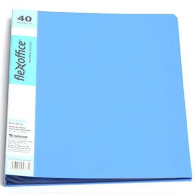 Bìa 40 lá A4 Flexoffice FODB-02