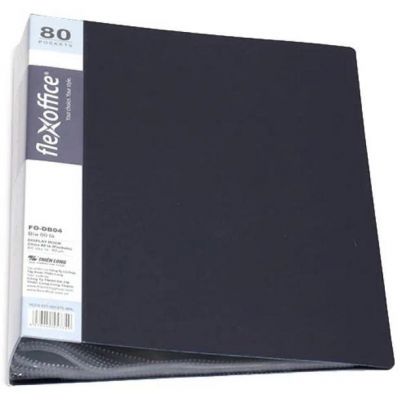 Bìa 80 lá A4 Flexoffice FODB-04