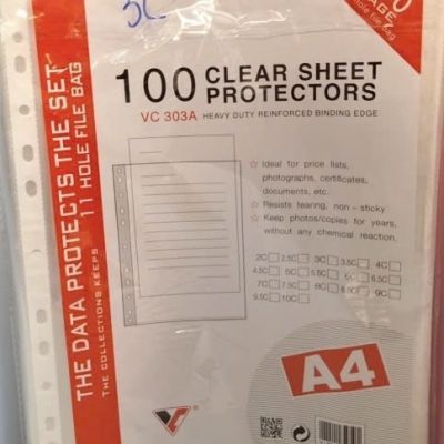 Bìa lỗ A4