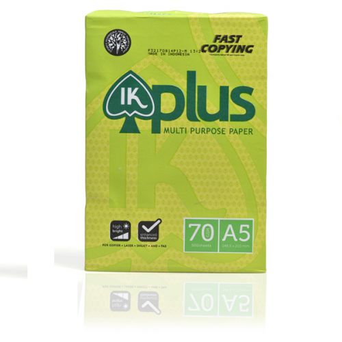 Giấy A5 IK Plus 70gsm