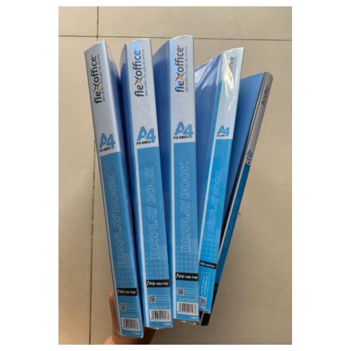 Bìa 20 lá A4 Flexoffice FODB-01