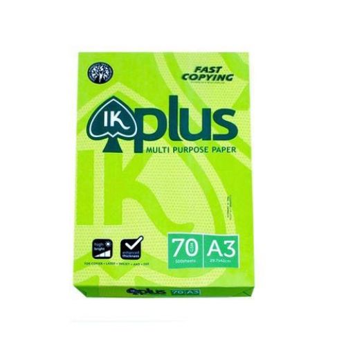 Giấy A3 IK Plus 70gsm
