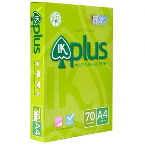 Giấy A4 IK Plus 70gsm