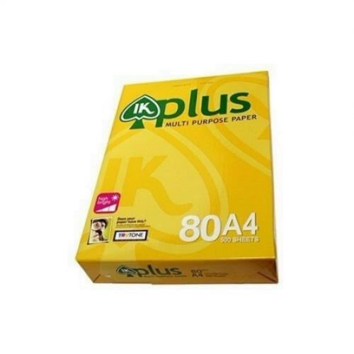Giấy A4 IK Plus 80gsm