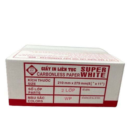 Giấy in liên tục 2 - 5 lớp