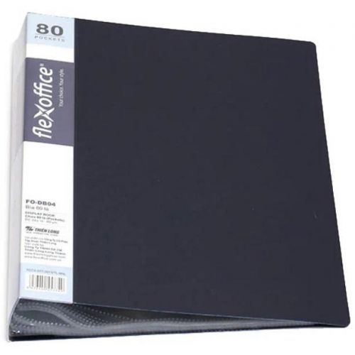 Bìa 80 lá A4 Flexoffice FODB-04