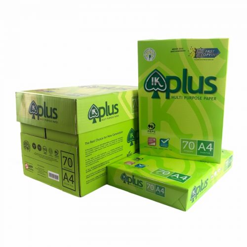 Giấy A4 IK Plus 70gsm
