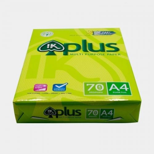 Giấy A4 IK Plus 70gsm
