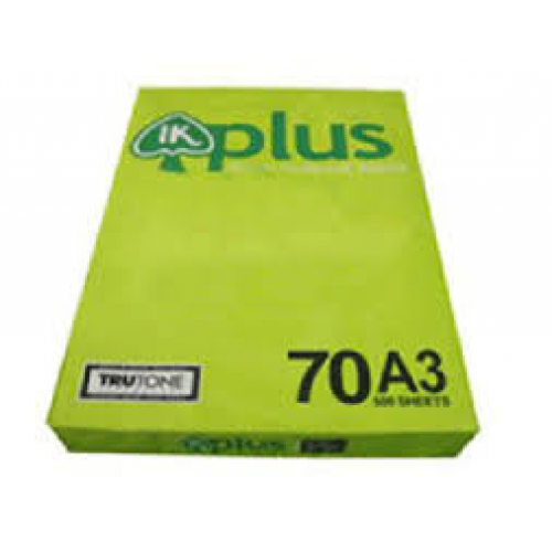 Giấy A3 IK Plus 70gsm