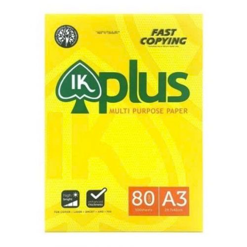 Giấy A3 IK Plus 80gsm