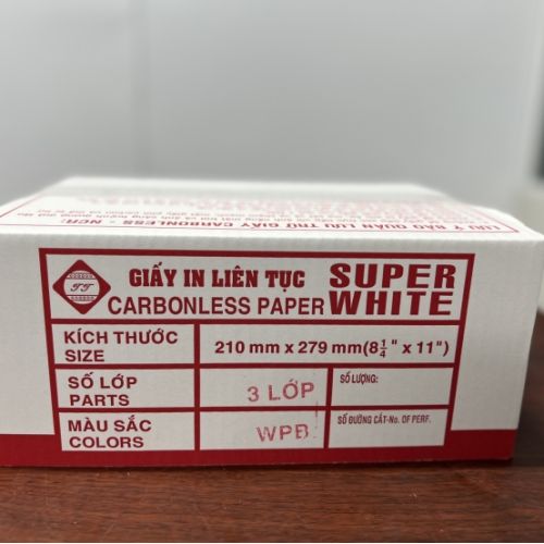 Giấy in liên tục 2 - 5 lớp