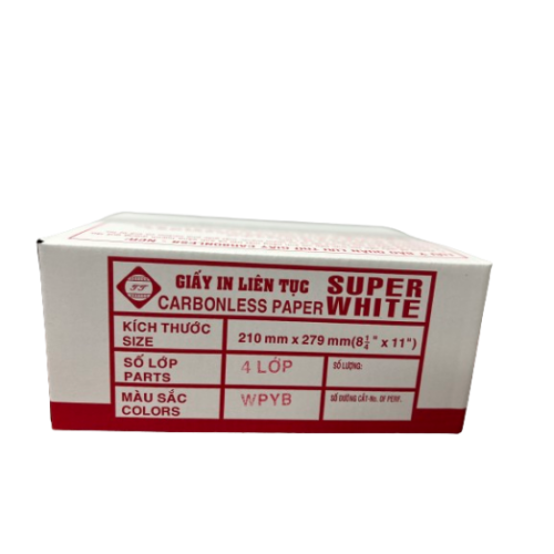 Giấy in liên tục 2 - 5 lớp
