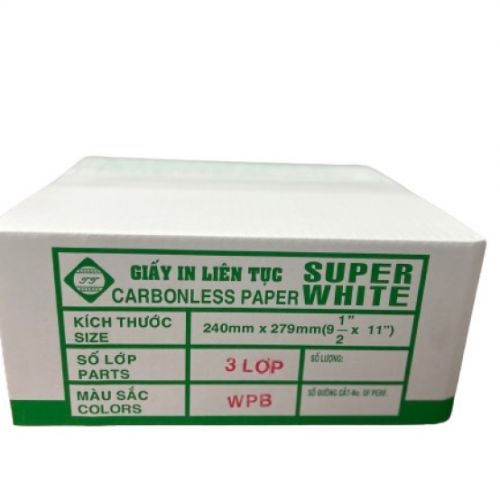 Giấy in liên tục 2 - 5 lớp