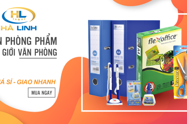 Danh mục văn phòng phẩm thường dùng cho các văn phòng vừa và nhỏ